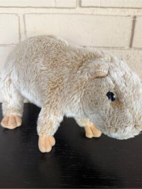 SOS Save Our Space 11” Capybara Plush Stuffed Animal Toy 2003 RARE HTF Stuffy